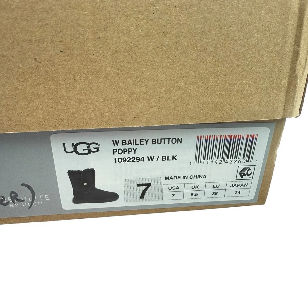 UGG note although